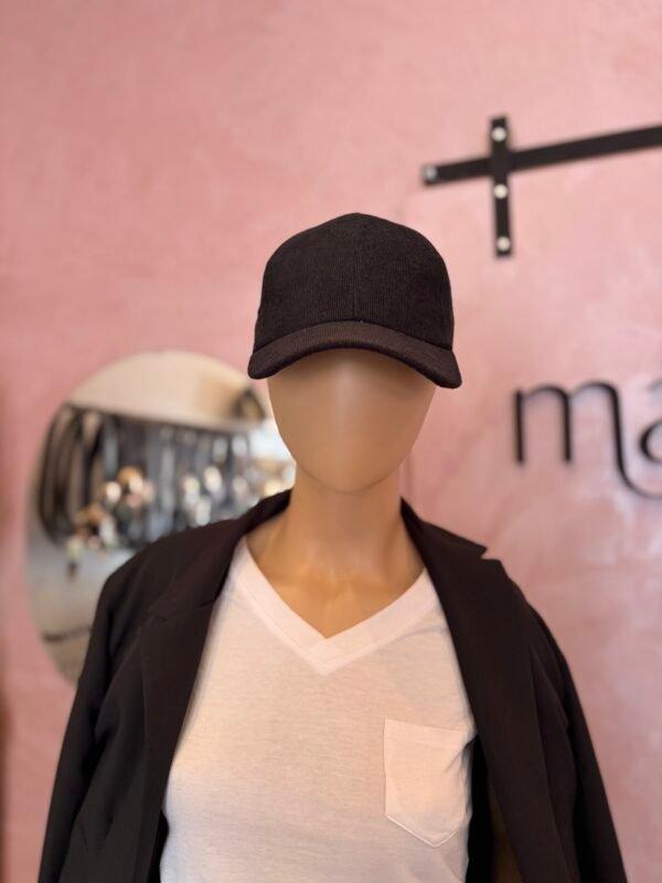 Gorra Corderoy