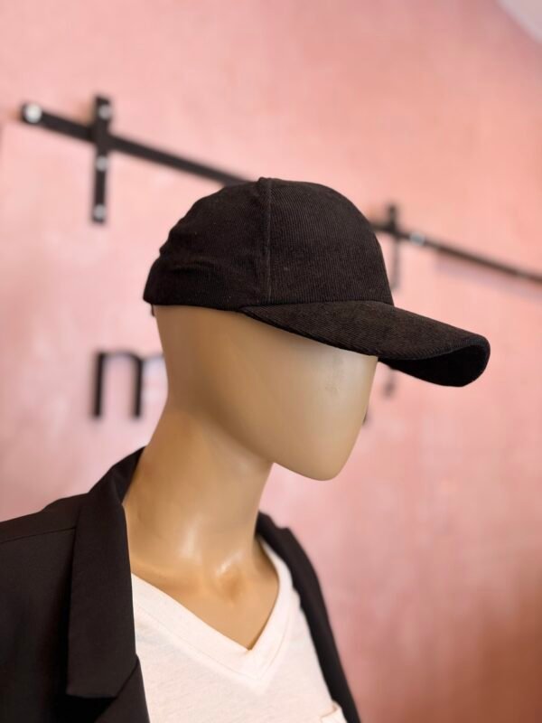 Gorra Corderoy