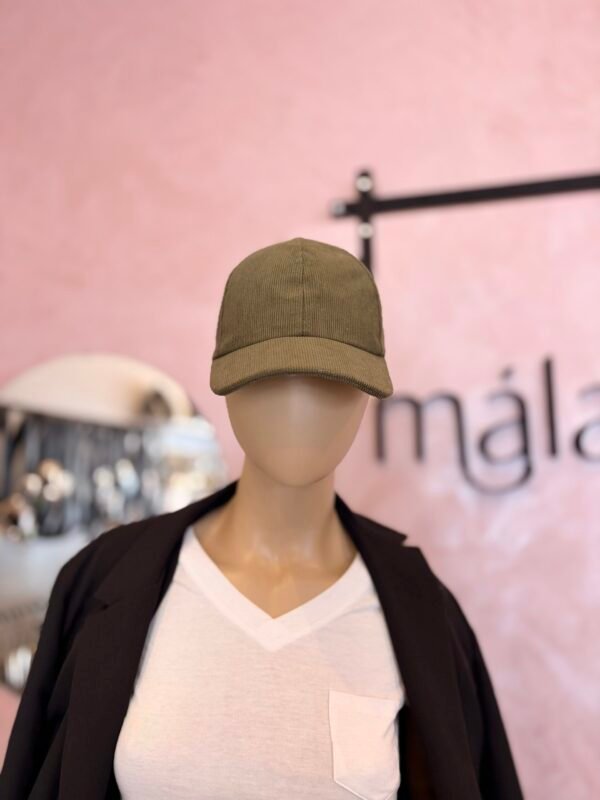 Gorra Corderoy