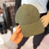 Gorra Corderoy