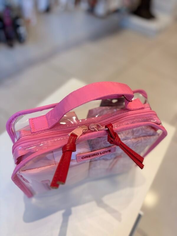 Porta cosméticos set x 3 Oreiro Love