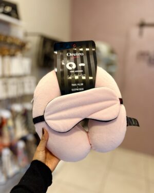 Set almohada de viaje + antifaz