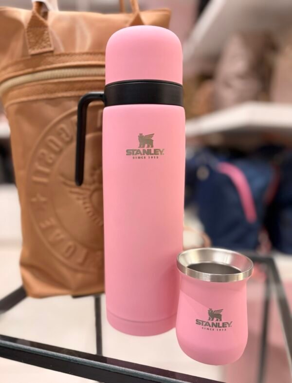 Set de termo y mate 1lt