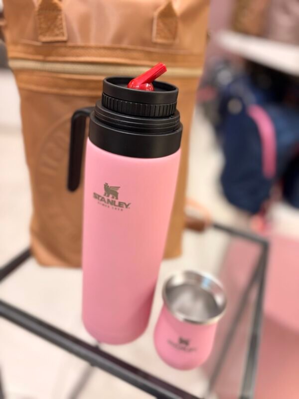 Set de termo y mate 1lt