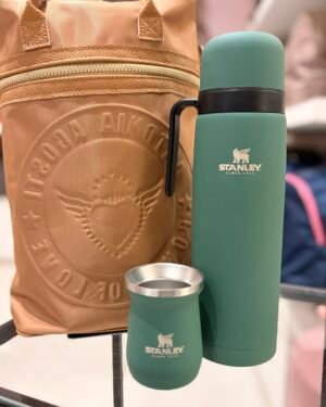 Set de termo y mate 1lt