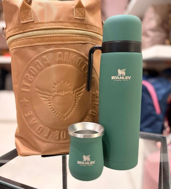 Set de termo y mate 1lt
