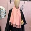 Bufandón liviano Rosa Blush