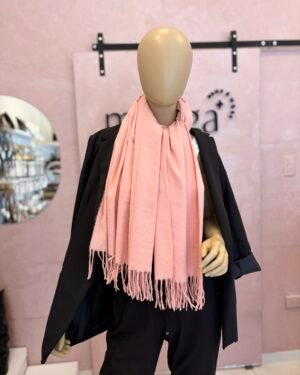 Bufandón liviano Rosa Blush