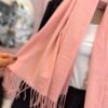 Bufandón liviano Rosa Blush