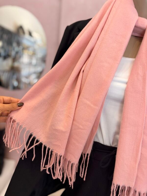 Bufandón liviano Rosa Blush