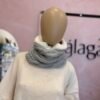 Cuellos de lana con peluche