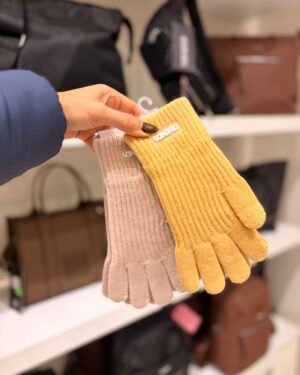 Guantes de lana Trendy