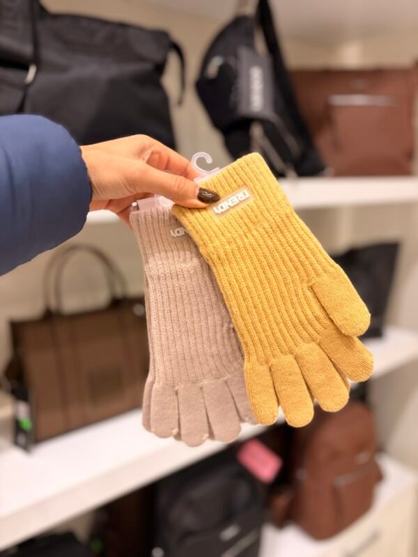 Guantes de lana Trendy
