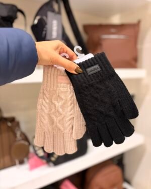 Guantes de lana Trendy