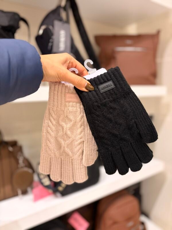 Guantes de lana Trendy