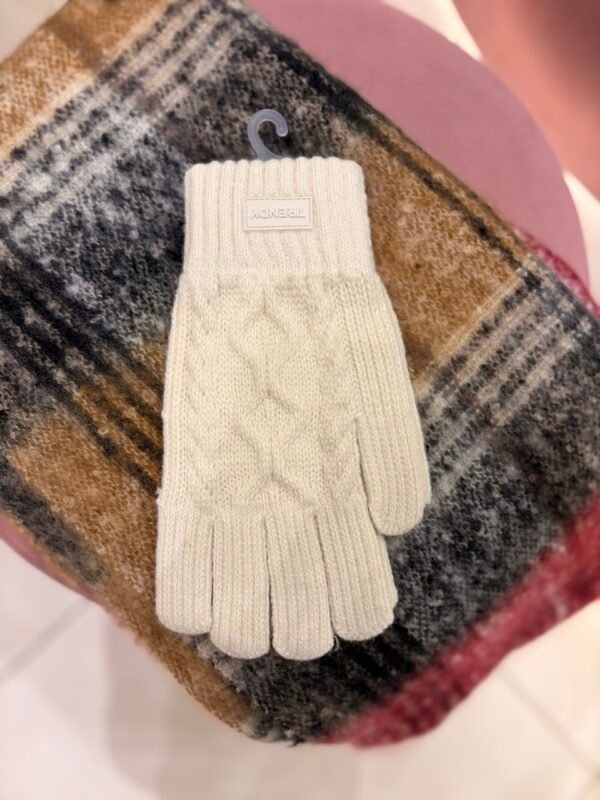 Guantes de lana Trendy