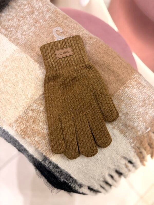 Guantes de lana Trendy