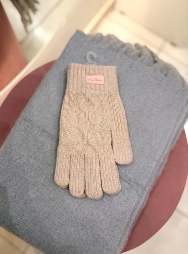 Guantes de lana Trendy