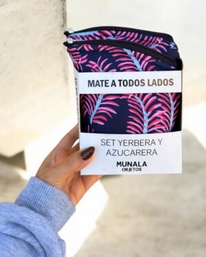 Set de yerba y azúcar