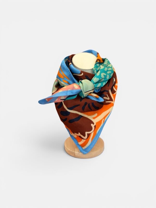 Pañuelo tiger 70x70