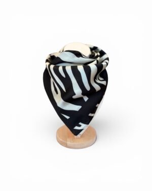 Pañuelo Zebra 70x70