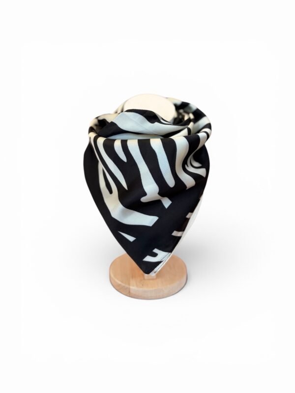 Pañuelo Zebra 70x70