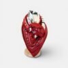Pañuelo Angel Red 70x70