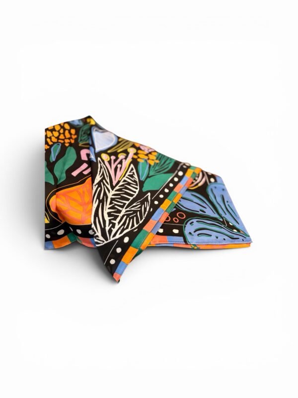 Pañuelo New floral 70x70