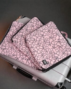 Organizador de viaje p/ropa x3 Las Oreiro