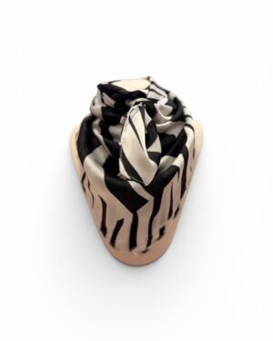 Pañuelo Zebra 70x70
