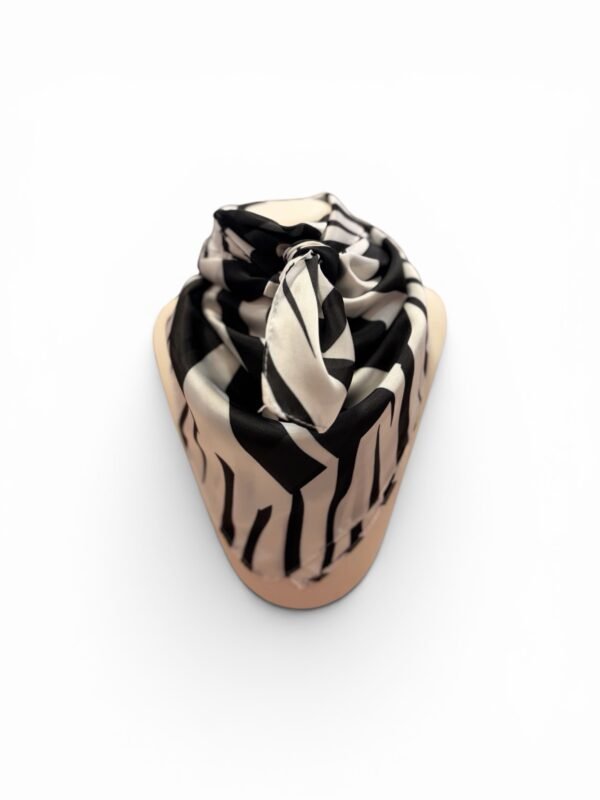 Pañuelo Zebra 70x70