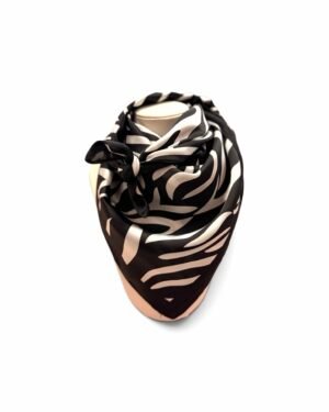 Pañuelo Classic Zebra 70x70