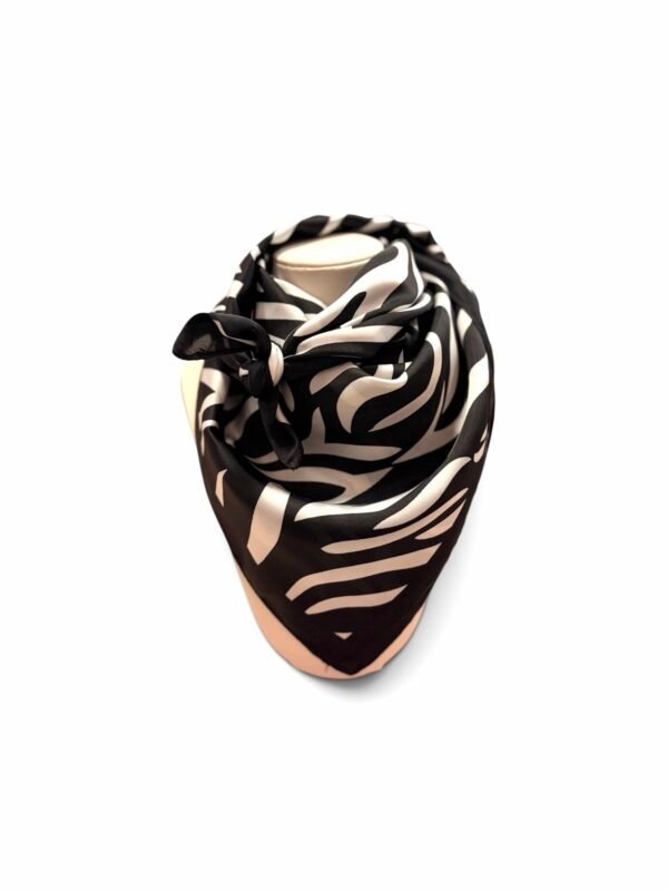 Pañuelo Classic Zebra 70x70
