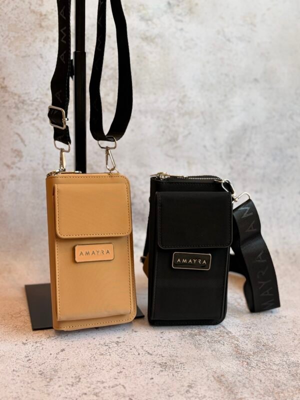 Bandolera/porta celular Amayra
