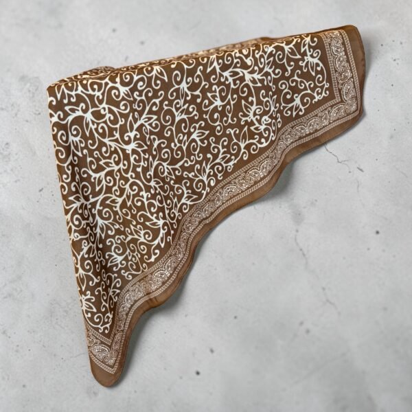 Pañuelo Brown 70x70