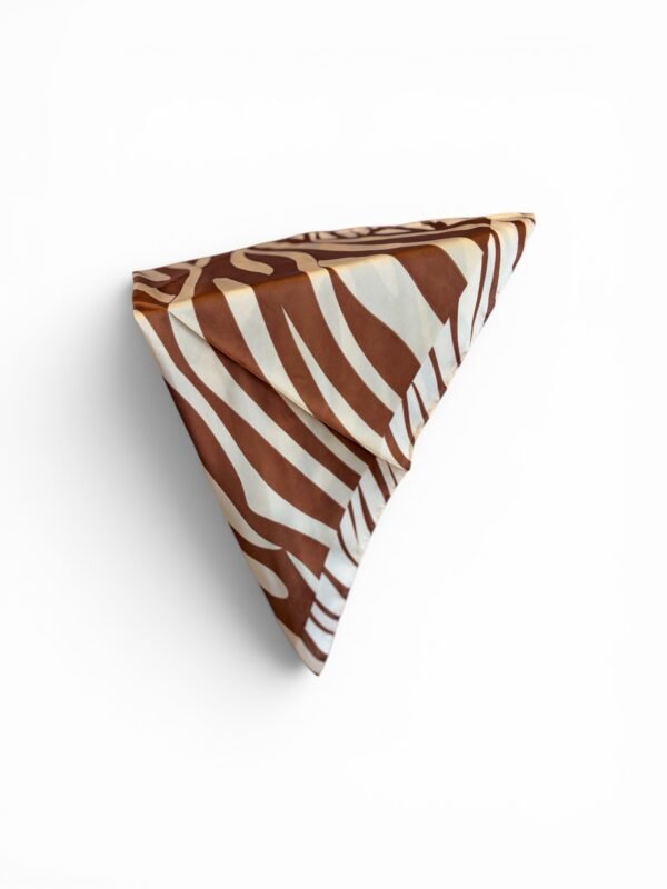 Pañuelo Print Zebra 70x70