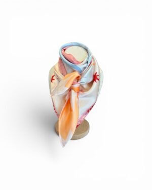 Pañuelo Angelic Heart 70x70