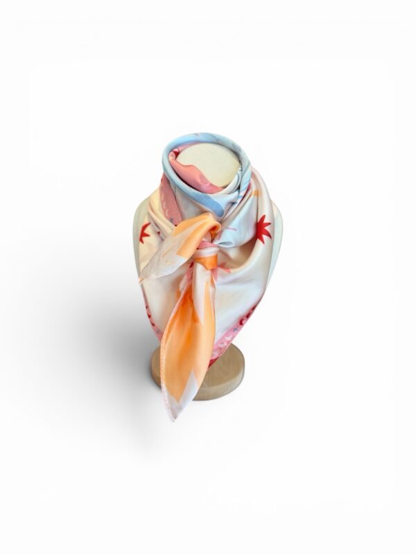 Pañuelo Angelic Heart 70x70