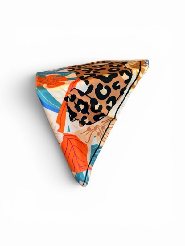 Pañuelo Leopard 70x70
