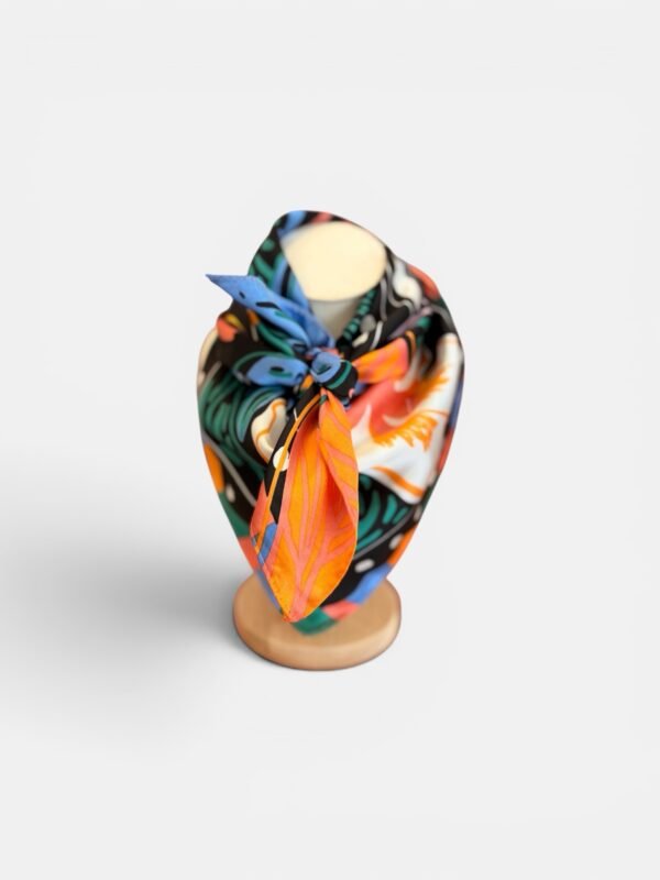 Pañuelo New Floral 70x70