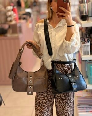 Bandolera Amayra con tachas